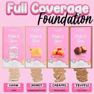 MAAEZ MAEZ COSMETIC MAKE IT GLOW FOUNDATION 15GRM