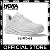 Hoka Clifton 9 Mesh breathable Sports Running Shoes White【Hoka flagship store】