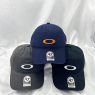 Oaklay Joint 47 Brand Embroidered Cap Retro Baseball Cap