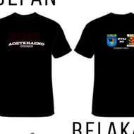 STM Aoet and KN 30 T-shirts from Citeureup city, 30s combed cotton material, can be