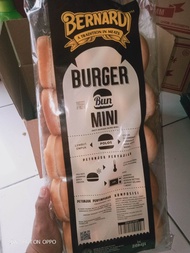 isi 20 roti Burger mini