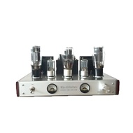 10W*2 6N5P Triode Tube Amplifier  Parallel Connection Signal-Ended 6AS7 6080 Lamp AMP OBF6N5P
