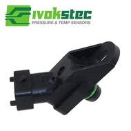 3 Bar Boost Pressure MAP Sensor For Opel Vectra Astra Omega Zafira B G MK 2.0 2.2 Citroen C4 2442076