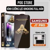 Samsung Galaxy J7 Pro Kingkong Tempered Glass full Screen | Screen Protector For ss