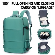 Travel Easy Backpack Unisex Travel Bag Backpack Shoulder Carry Bag Holiday Bag Beg Galas Wanita Mura