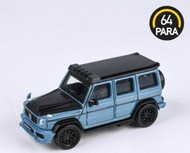 รถอัลลอย Para64 ขนาด 164 รุ่น AMG G63 Mercedes Lbwk Wide Body รถ SUV ดัดแปลงสำหรับขับออฟโรด ของเล่นส