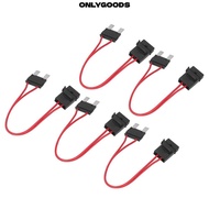 ONLYGOODS 5PCS Car Fuse Holder, 20A 16AWG Fuse Connector, Waterproof With Wire Auto Inline Fuse Hold