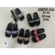 GVC Logo Slide Rubber Sandals