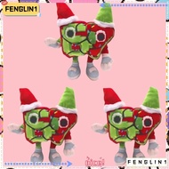 FENGLIN Festive 67 Plush Doll, Festive Brainrot 67 Plush Stuffed Doll Festive 67 Artful Plushie,  So