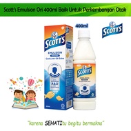 Scott Emulsion Original Suplemen Kescerdasan Otak Dan Pertumbuhan Anak