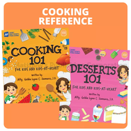 Cooking Reference Gift Set (Cooking 101, Desserts 101)