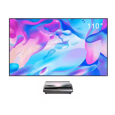 TTop Quality 110 inch XY ALR Screen PET Crystal Projection screens for 4K Laser TV UST projector