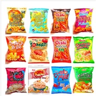 (about 25 flavors combined) oishi Bim Bim 10 packs 1 bag of 30gr/32gr