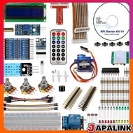 OSOYOO Raspberry Pi Learning Kit, Beginner's Practice Parts Set, Includes Raspberry Pi 11 Examples, 