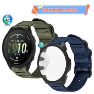 Garmin Forerunner 165 strap Nylon strap for Garmin Forerunner 165 music strap Sports wristband Garmi