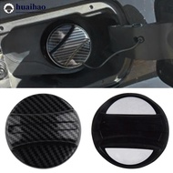 HUAIHAO Car Tank Cover Fuel Tank Air Gas Cap Trim Lid Carbon Fiber Red For BMW M2 M3 M4 M5 M8 F95 F9
