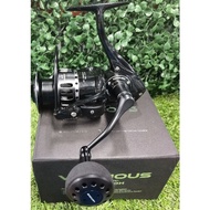 ATC VIRTUOUS SW SPINNING REEL