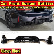 For 3 Series G20 G28 Body Kit Rear Bumper Lip Diffuser Rear Bumper Spoiler For BMW 3 Series G20 G28 