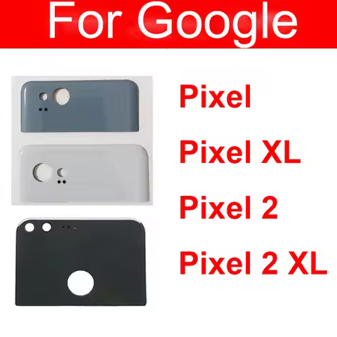 Back Camera Glass Lens Cover Housing Holder Door For HTC Google Pixel 5.0 XL 5.5 2 5.0 2 XL 6.0 Rear