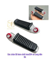 Gác Chân Sau SU kèm chốt INOX304 và Long đền Đỏ Kitacoo