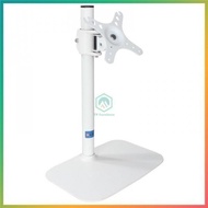 21/24/27/32 inch monitor stand white adjustable lift desktop computer monitor stand rotating base br