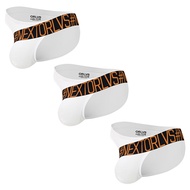 CMENIN ORLVS 3Pcs ใหม่กางเกงผ้าฝ้าย Jockstrap แฟชั่นผู้ชายกางเกงชั้นในที่สะดวกสบายชุดชั้นในชายเซ็กซี