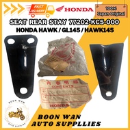 Seat Rear Stay Japan Original Honda Hawk / GL145 / Hawk145 Barang NOS 77202-KC5-000 [100% Japan Orig