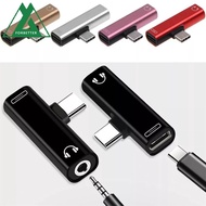 FORBETTER Audio Adapter Mini Digital Cables 3.5mm Jack Type C Audio Cable Headphone Adapter Audio He