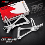 Rear footrest cbr150r Step Rear Footrest HONDA CBR150 K45 Color Imported Aluminum Alloy Material