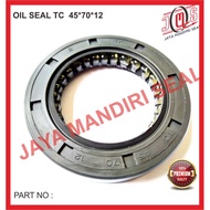 OIL SEAL TC 45X70X12 45*70*12 45-70-12 45 70 12