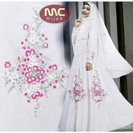 AN12 Nanda Syari Gamis 7 COLORS F6/ Gamis/ Selling Muslim Women's Clothing Muslim Fashion/ Hijabers/