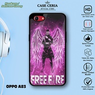 Oppo A83 Case - Oppo A83 Casing (Game FF) - Oppo A83 Silicone Case – Oppo A83 Pro Camera Softcase