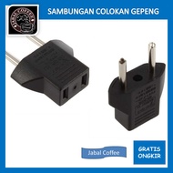 Flat Connection Plug Over Plug Adapter Flat Adapter Connection Flat Electrical Plug/ Charger Connect