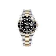 Top ROLEX ROLEX Submariner Type Gold Black Automatic Mechanical Movement Date Display Men's Swiss Wa