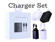 45w 25w Samsung type c head adapter charger and type c to type c cable (NOT ORIGINAL)