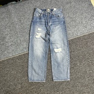 H&m ripped jeans women