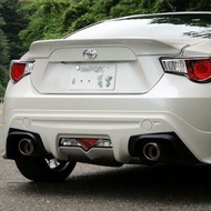 toyota gt86 /brz rear trunk spoiler lips abs material