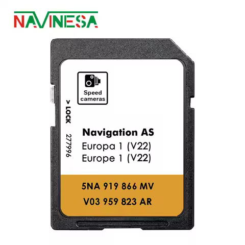 GPS Accessories for VW Passat B8 from 2014 Discover Media AS V22 Navigation GPS EU Map GEN2 5NA91986