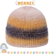 WEY Wool Cap Knitted Hat For Women Winter Wool Cap For Women Winter Hedging Cap Women's Knitted Hat
