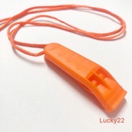 Rescue whistle survival whistle emergency whistle- orange