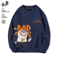 The Bad Guys 2: 2025 New Movie Big Bad Wolf Graphic Sweatshirt DreamWorks Pullover Men & Women's Ove