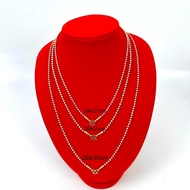 Necklace 2 Kings Size 2 Mm Can Be Worn In The Shower.