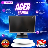 ACER MONITOR 22 INCH I Refurbished I PRELOVED