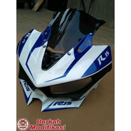 Headlamp Cover Model R25 Winglet PNP Yamaha R15 OLD V1 V2