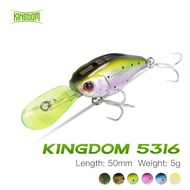 Kingdom Crank Minnow Fishing Lure (50mm x 5g)