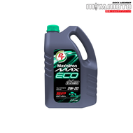 น้ำมันเครื่องเบนซิน สังเคราะห์แท้ PT Maxnitron Max ECO (0W-20) 3.5 ลิตร +กรองน้ำมันเครื่อง(ทักแชท)