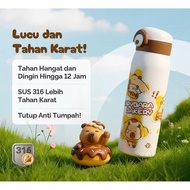 DILLER 304 316 stainless steel drinking bottle, 316 stainless steel tumbler