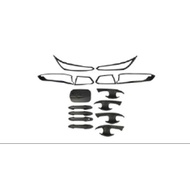 Honda City 2021-2022 Matte Black Combo Set Accessories Cover