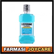 Listerine Mouthwash Cool Mint/Cool Mint Less Intense 250ml /750 ml