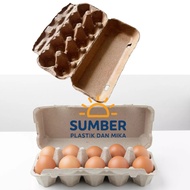 [10pcs] Paper egg box 10 holes egg tray/ Paper egg box